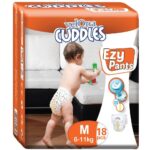 Velona Cuddles Medium Size Ezy Pants 18 Pack