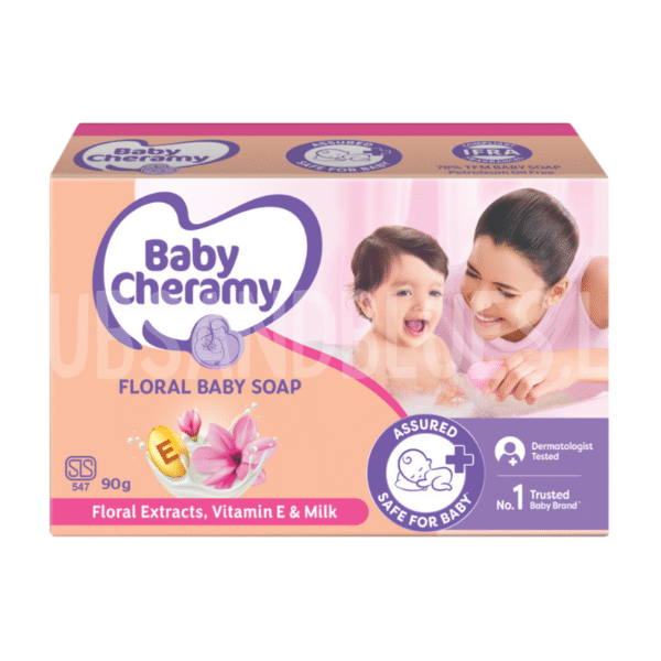 Baby Cheramy Floral Soap 90G