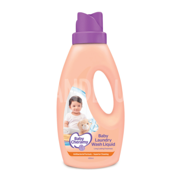 Baby Cheramy Nappy Wash Liquid 650Ml