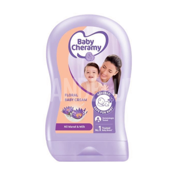 Baby Cheramy Floral Nil Manel & Milk Cream 100Ml