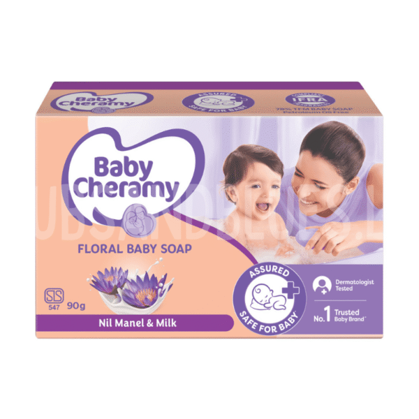Baby Cheramy Nil Manel & Milk Soap 90G