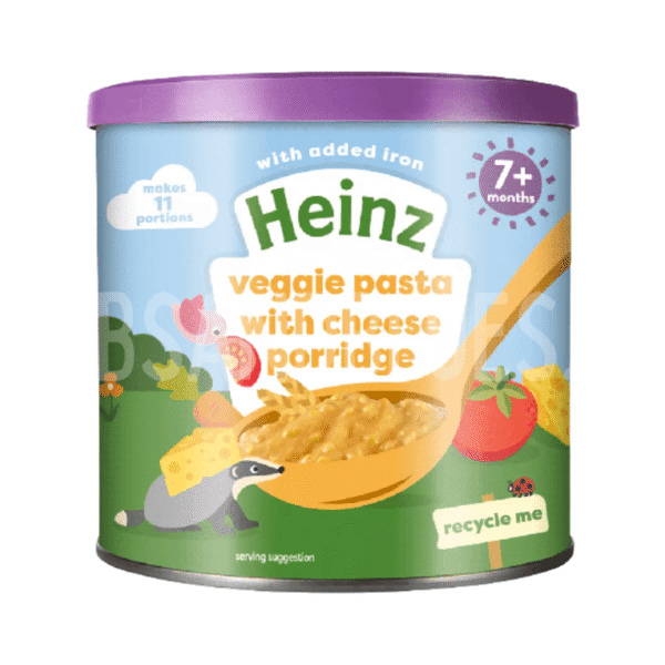 Heinz Veggie Pasta with Cheese Porridge 7+ Months 200g