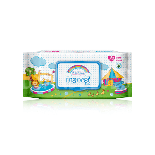 Marvel Baby Wet Wipes 80 Pcs