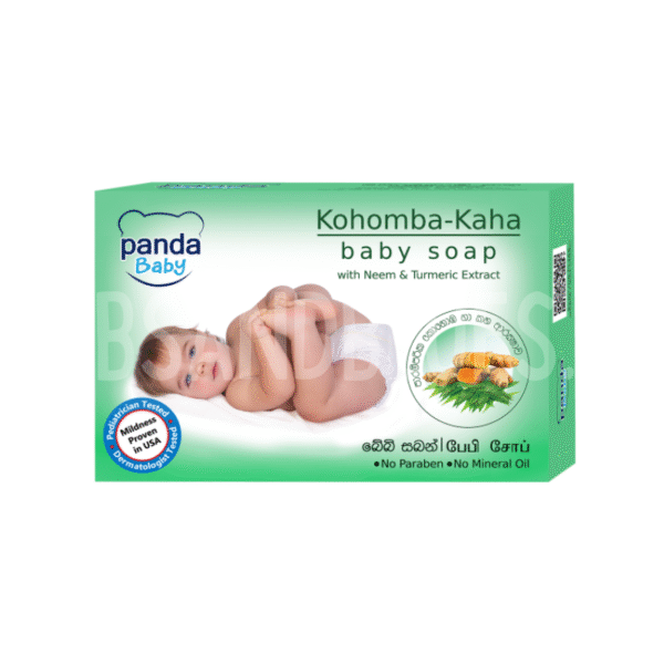 Panda Baby Soap - Kohomba Kaha 75g