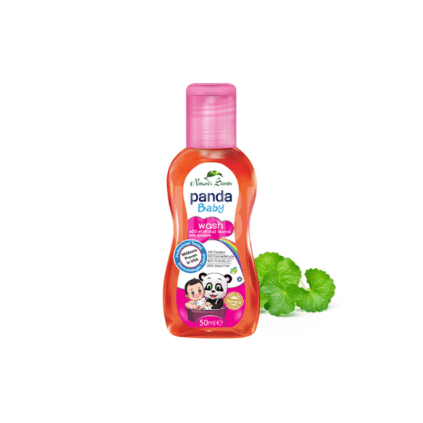 Panda Baby Wash - Gotukola Extract 50ml