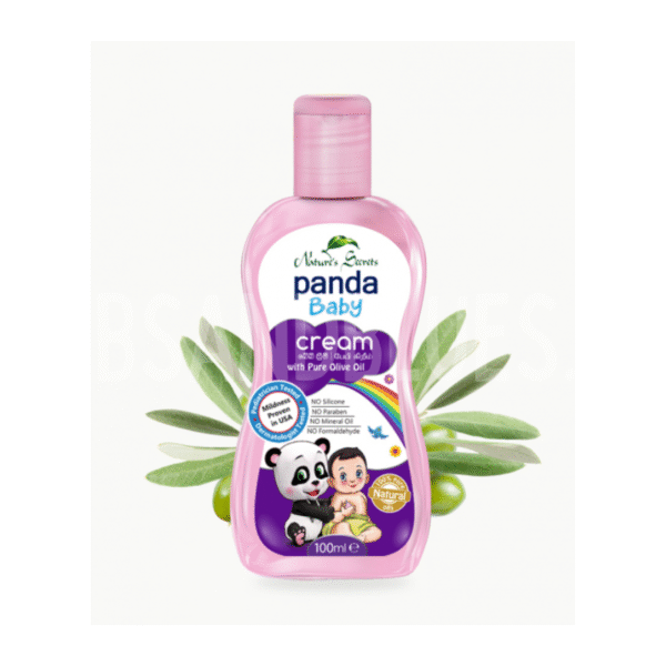 Panda Baby Cream with Olive Oil 100ml