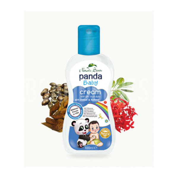 Panda Baby Cream with Rathmal and Venivel 100ml