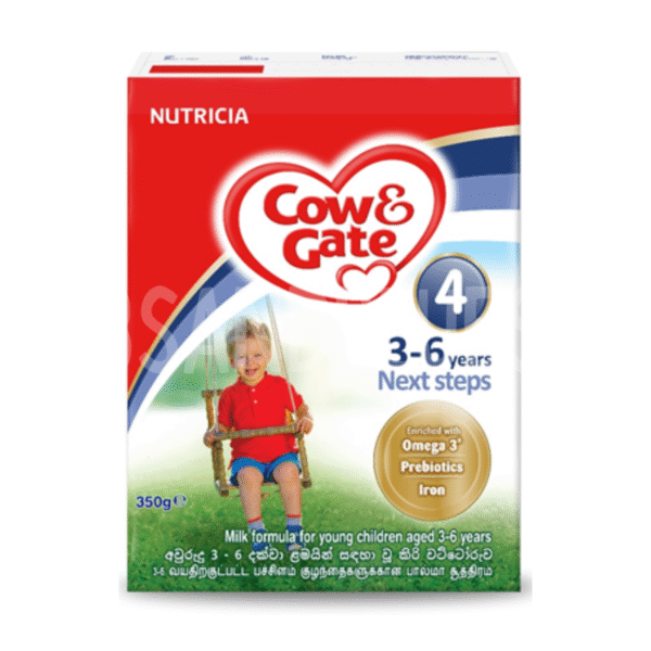 Cow & Gate Next Steps (3 - 6 Years) 350g