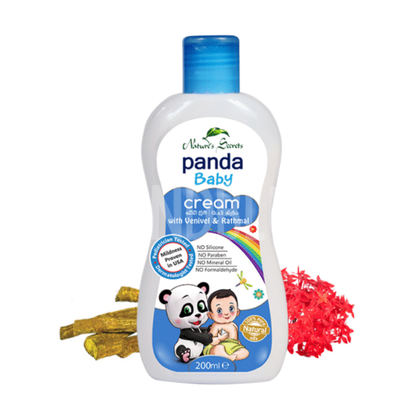 Panda Baby Cream with Rathmal and Venivel 200ml