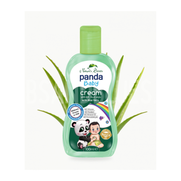 Panda Baby Cream with Aloe Vera 100ml