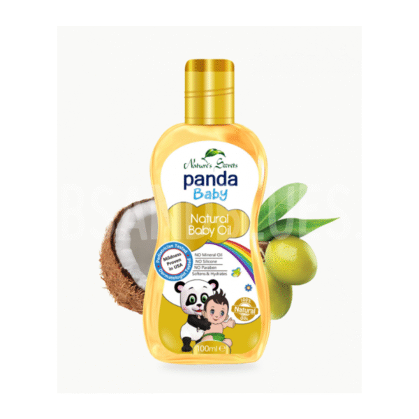 Panda Baby Natural Baby Oil 100ml