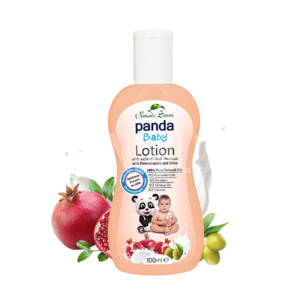 Panda Baby Lotion with Pomegranate & Olive 100ml