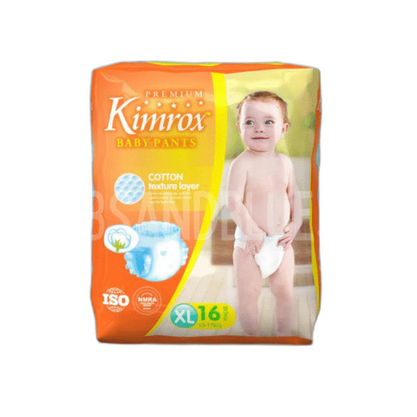 Kimrox XL Size Baby Diaper Pants 16pcs