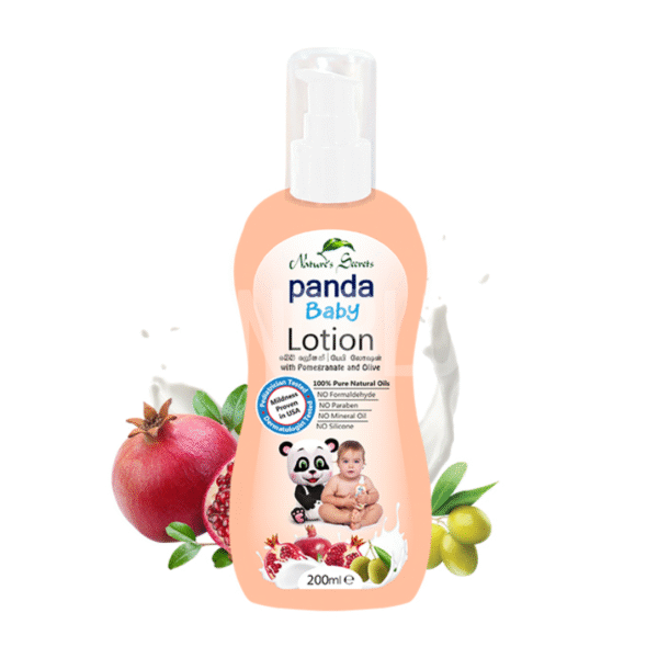 Panda Baby Lotion with Pomegranate & Olive 200ml