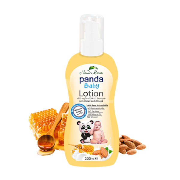 Panda Baby Lotion with Honey & Almond 200ml