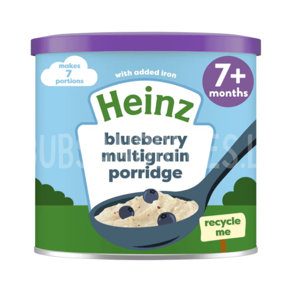 Heinz Blueberry Multigrain Porridge 7m+ 220g