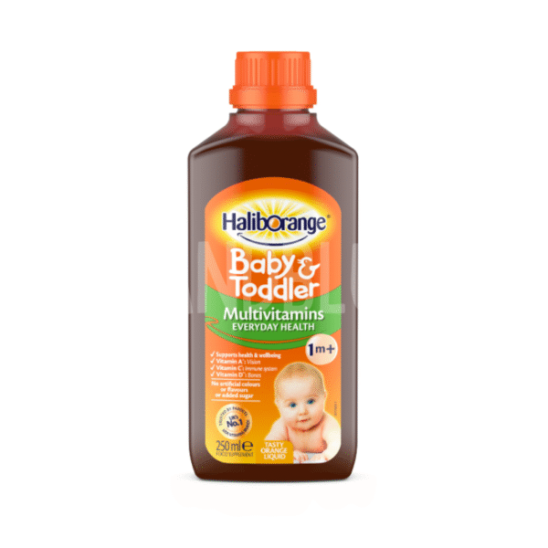 Haliborange Baby & Toddler Multivitamins Liquid 1m+ 250ml