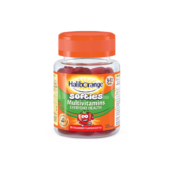 Haliborange Strawberry Multivitamin Softie x30, 3-12 years
