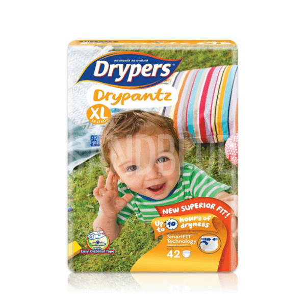 Drypers Drypantz Mega 12-17 Kg XL 42 Pcs