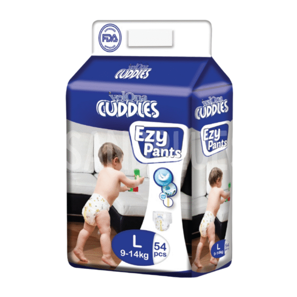 Velona Cuddles Ezy Pants Size Large 54Pcs Pack
