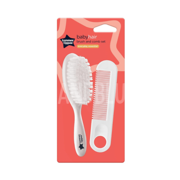 Tommee Tippee Babyhair Brush and Comb Set