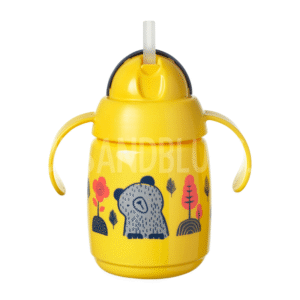 Tommee Tippee Superstar Training Straw Cup 300ml (Yellow)