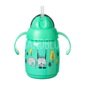 Tommee Tippee Superstar Training Straw Cup 300ml (Green)