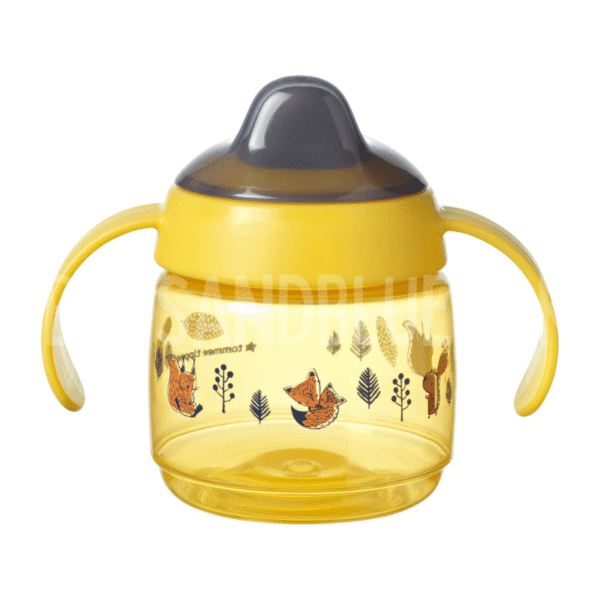 Tommee Tippee Superstar Weaning Sippee Cup 190ml (Yellow)