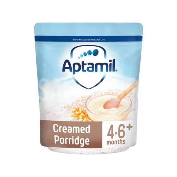 Aptamil Creamed Porridge Baby Cereal 4-6+ Months 125g