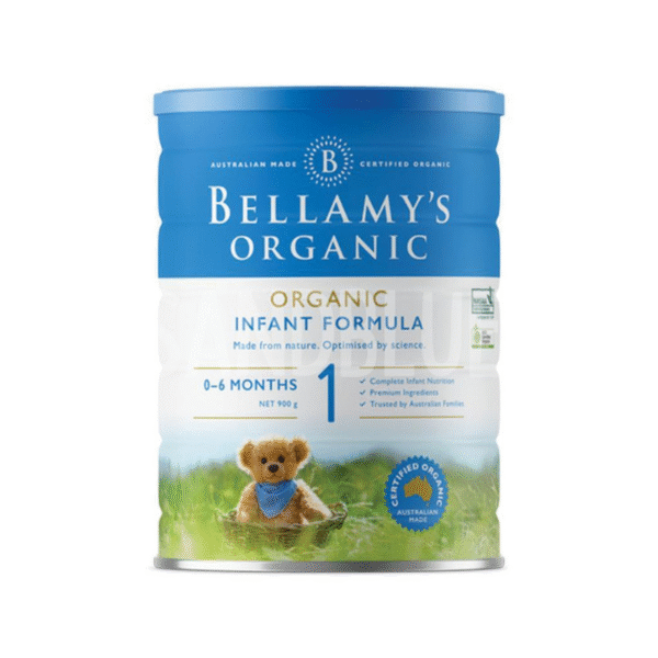 Bellamy's Organic Infant Baby Formula Stage 1 From 0- 6 Months 900g