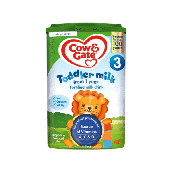 Cow & Gate 3 Toddler Milk Formula 1+ Years 800g (UK)