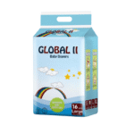 Global II Baby Diapers 16pcs Large (8kg-13kg)
