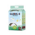Global II Baby Diapers 16pcs Small (3kg -6kg)