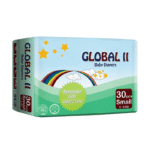 Global II Baby Diapers 30pcs Small (3kg -6kg)