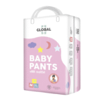 Global II Baby Pants Medium Jumbo Pack 50pcs (6-11kg)