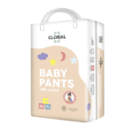 Global II Baby Pants XL Jumbo Pack 50pcs (12-17kg)