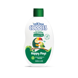 Velona Cuddles Baby Colognes Happy Days 100ml - Babydiapers.lk