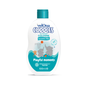 Velona Cuddles Baby Cologne Playful Moments 100ml - Babydiapers.lk