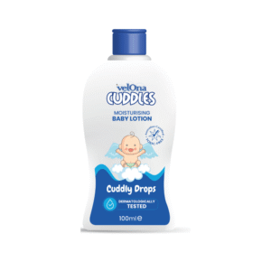Velona Cuddles Baby Lotion Cuddly Drops 100ml - Babydiapers.lk
