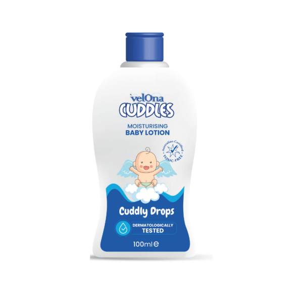 Velona Cuddles Baby Lotion Cuddly Drops 100ml - Babydiapers.lk