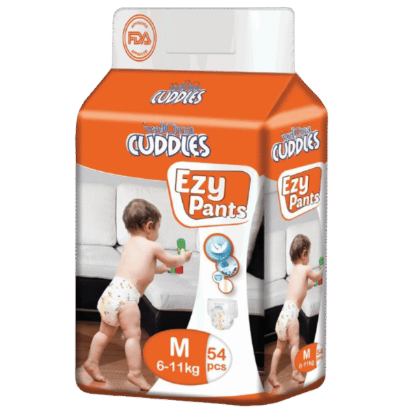 Velona Cuddles Ezy Pants Medium 54 Pack