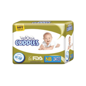 Velona Cuddles Newborn Baby Diapers 24 Pcs