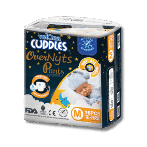 Velona Cuddles Overnyt Pants Medium 16pack (6-11kg)