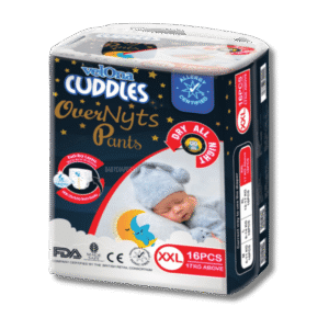 Velona Cuddles Overnyt Pants XXL 16pack (>17kg)