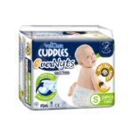 Velona Cuddles Overnyt Small Size Baby Diapers 28 Pack (3-8kg)