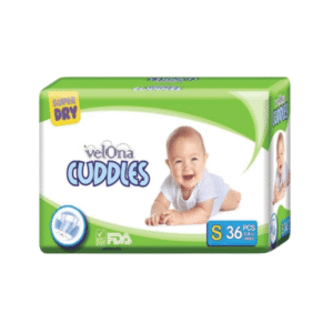 Velona Cuddles Small Size Baby Diapers 36 Pcs Pack