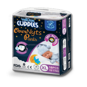 Velona Cuddles XL Overnyts Pants 16pack (13-17kg)